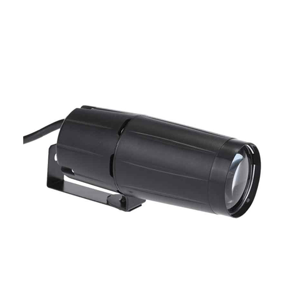 3w white beam led pin spot