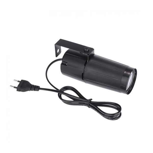 3w white beam led pin spot