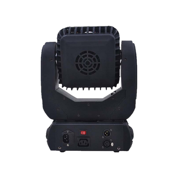 9x12w rgbw 4in1 led beam moving head matrix light dmx