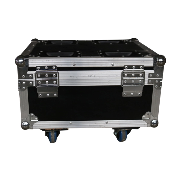 6in1 flightcase for GL-5bf9 gl-6bf9 led battery wireless uplightt