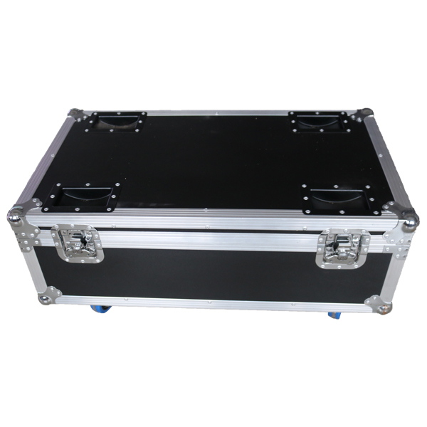 10in1 flightcase for GL-BF10Case led battery wireless uplightt