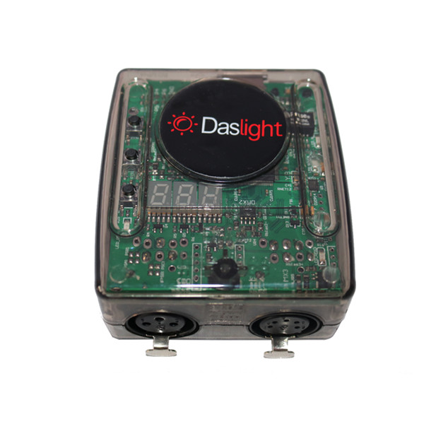 Daslight Virtual Controller DMX USB Lighting Interface for Disco 