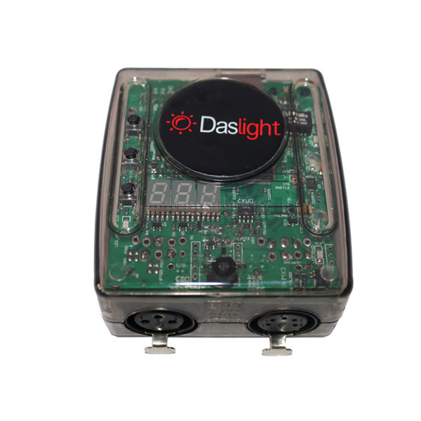 Daslight Virtual Controller DMX USB Lighting Interface for Disco DJ Stage Light USB Lighting Interface Daslight console