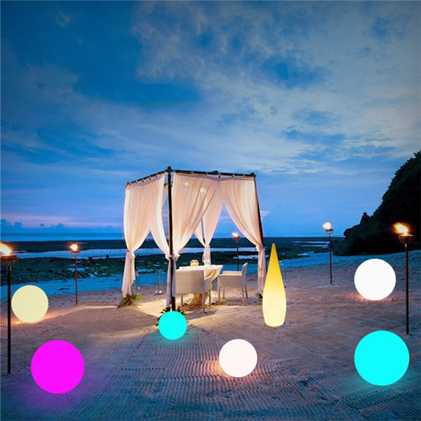 12CM LED Sunction Cup Diving Light Underwater pond light with remote control waterproof magnetic bathtub battery led lighting
