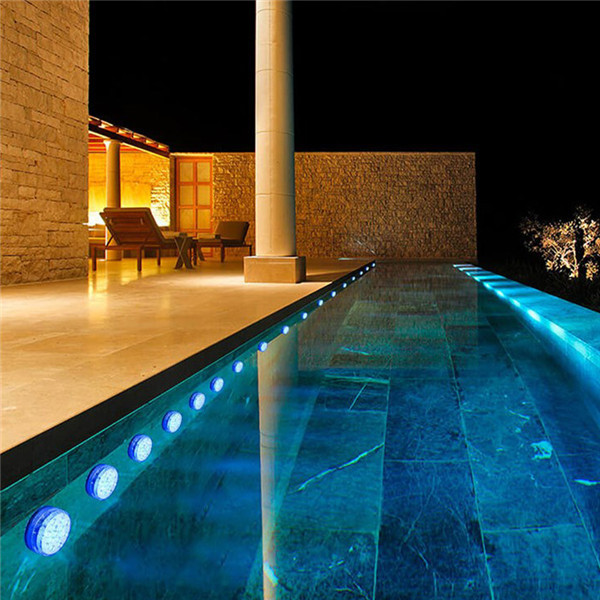 Diving LED Pool Lights 16 Colors Underwater Pond Light With Remote Control Waterproof Magnetic Bathtub Suction cup diving light