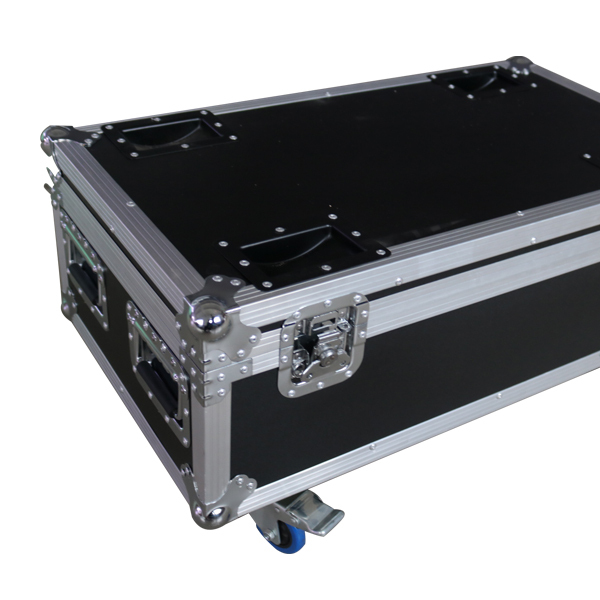 10in1 flightcase for GL-BF10Case led battery wireless uplightt