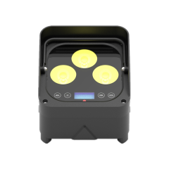 3*10W IP65 3x10W RGBWA+UV battery powered wireless dmx LED uplight