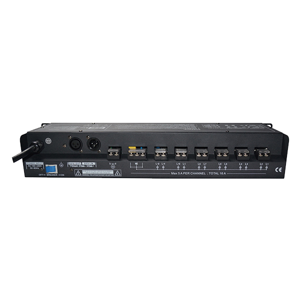 DMX power switch pack