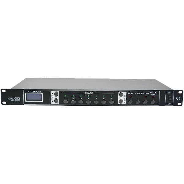 1U DMX Recorder