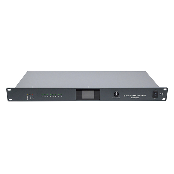 Port DMX ARTNET Ethernet