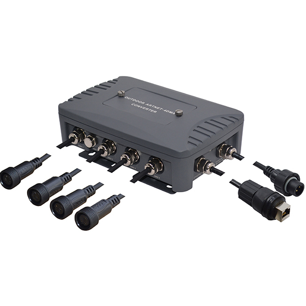 Outdoor ARTNET 4DMX Converter