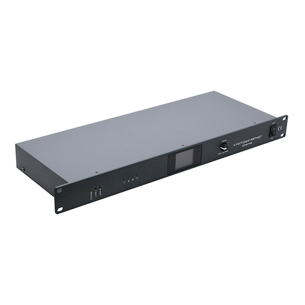 Port DMX ARTNET Ethernet