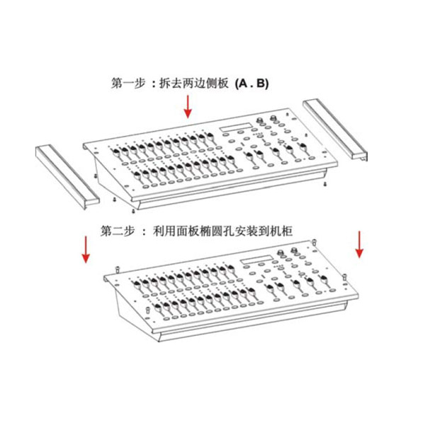 Dimmer console