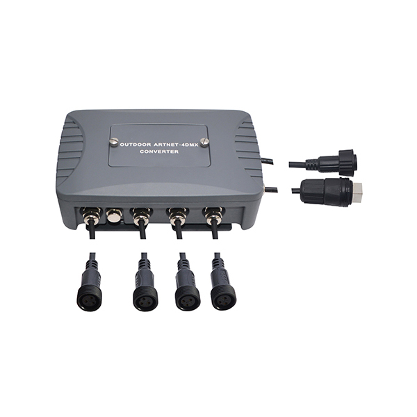 Outdoor ARTNET 4DMX Converter