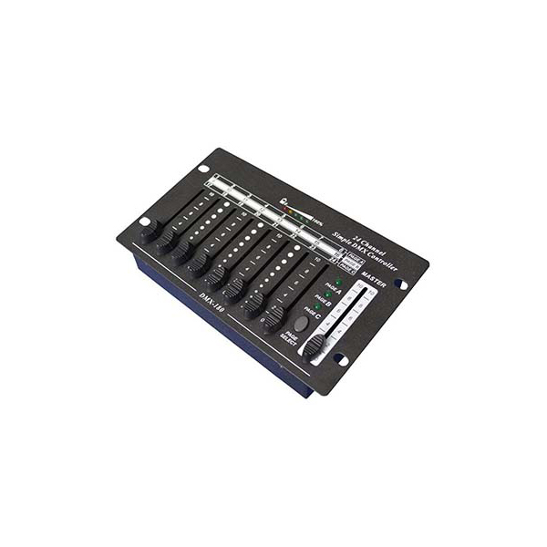 Channel Simple DMX Console