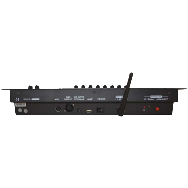 NEW DMX 192 W Console
