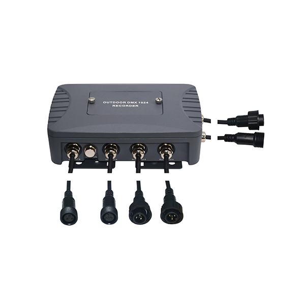 Outdoor DMX 1024 Recorder
