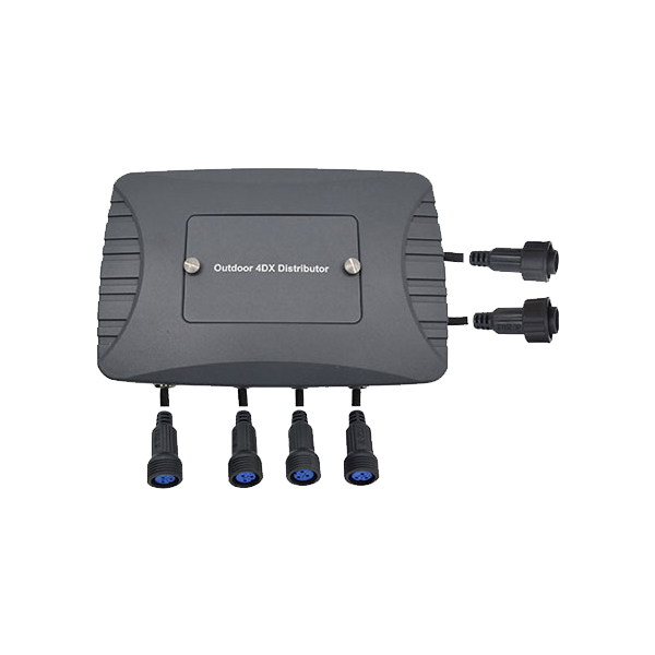 Die cast Aluminum Outdoor 4DX Distributor