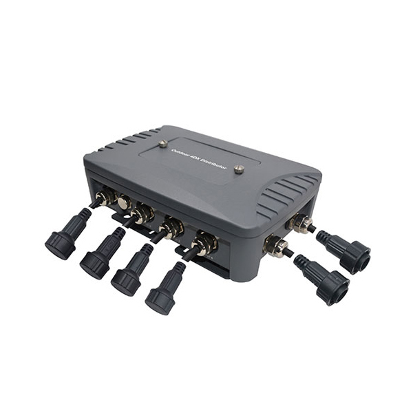 Die cast Aluminum Outdoor 4DX Distributor