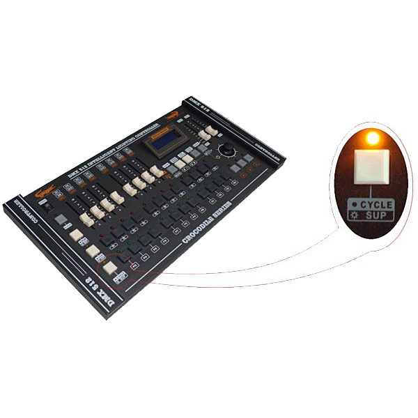 CROCODILE 2416 console
