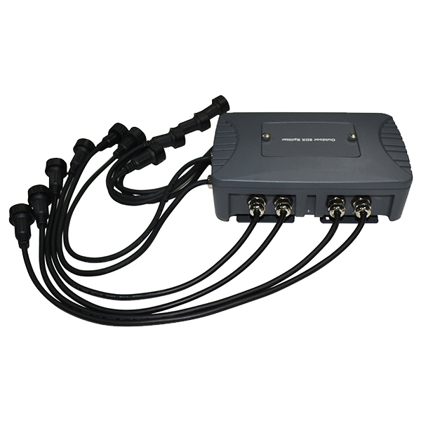 Die cast Aluminum Outdoor 8DX Splitter