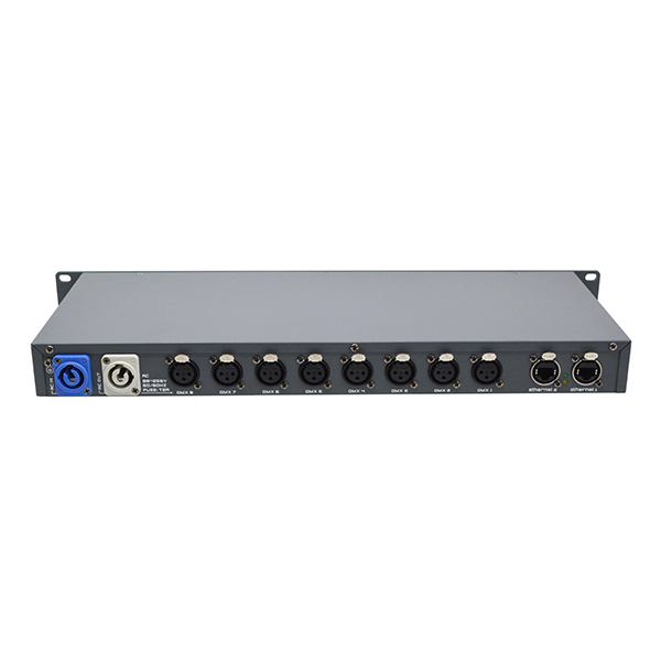 Port DMX ARTNET Ethernet