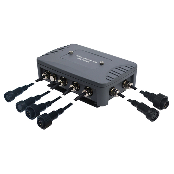 Outdoor DMX 1024 Recorder