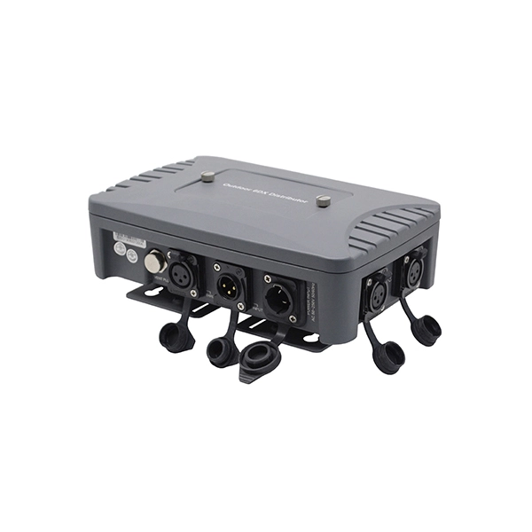 Die cast Aluminum Outdoor 6DX Distributor