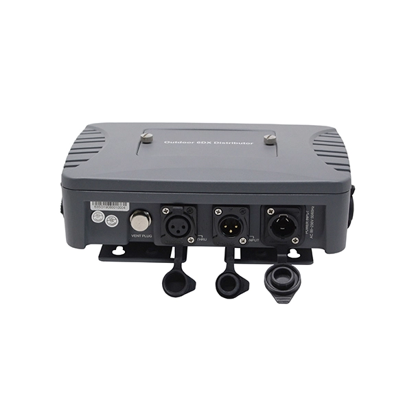 Die cast Aluminum Outdoor 6DX Distributor