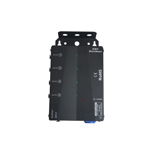 4 way dmx splitter dmx512