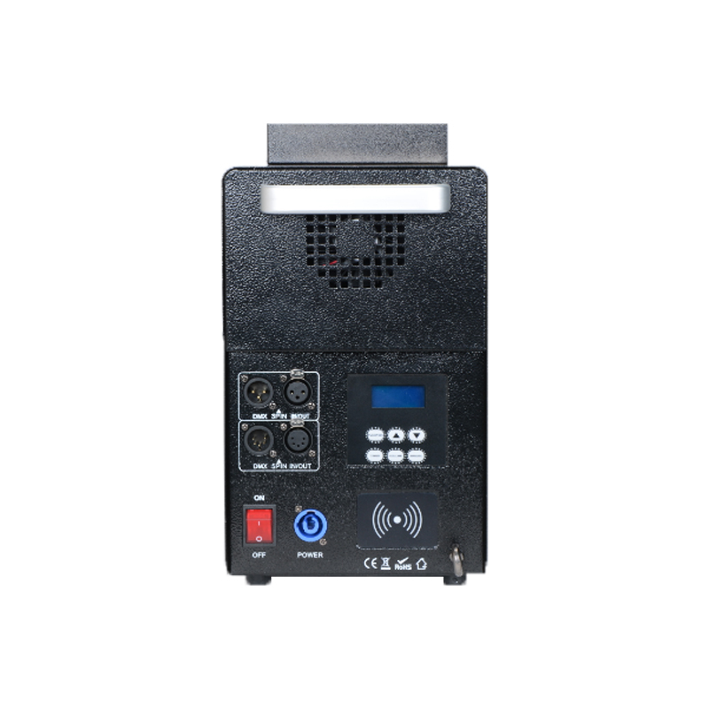 LED Fog Machine DMX512 Control Smoke Machine Professional Stage Effect Equipment Decorations Stage Effect