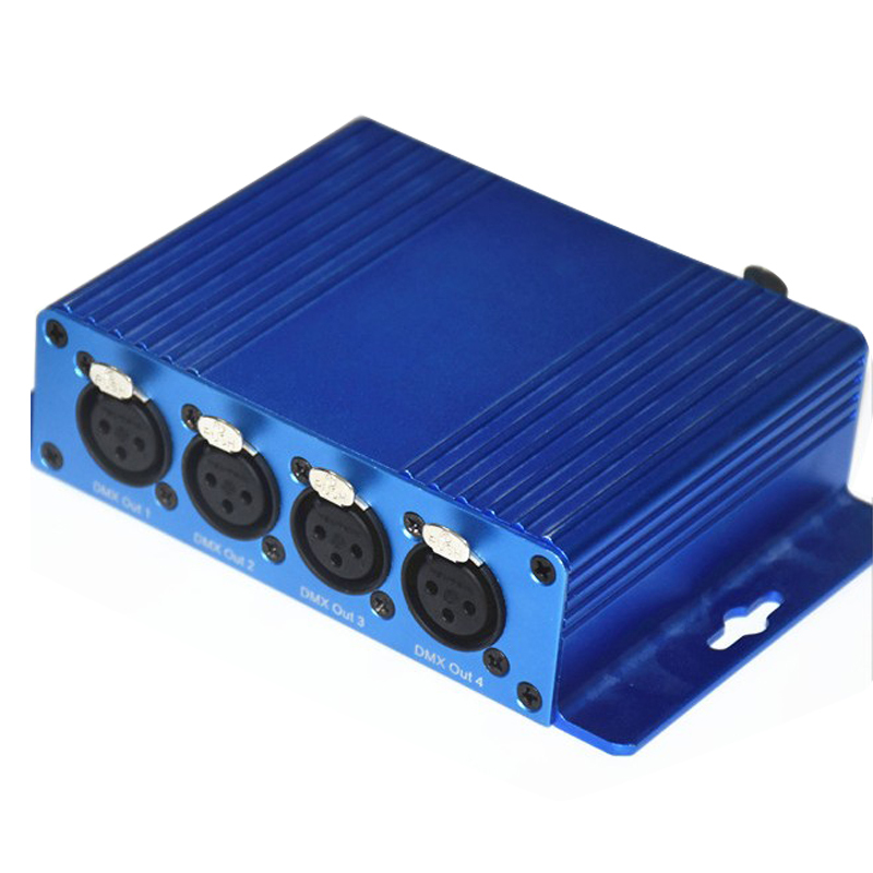 4 Nodes DMX ArtNet Controller