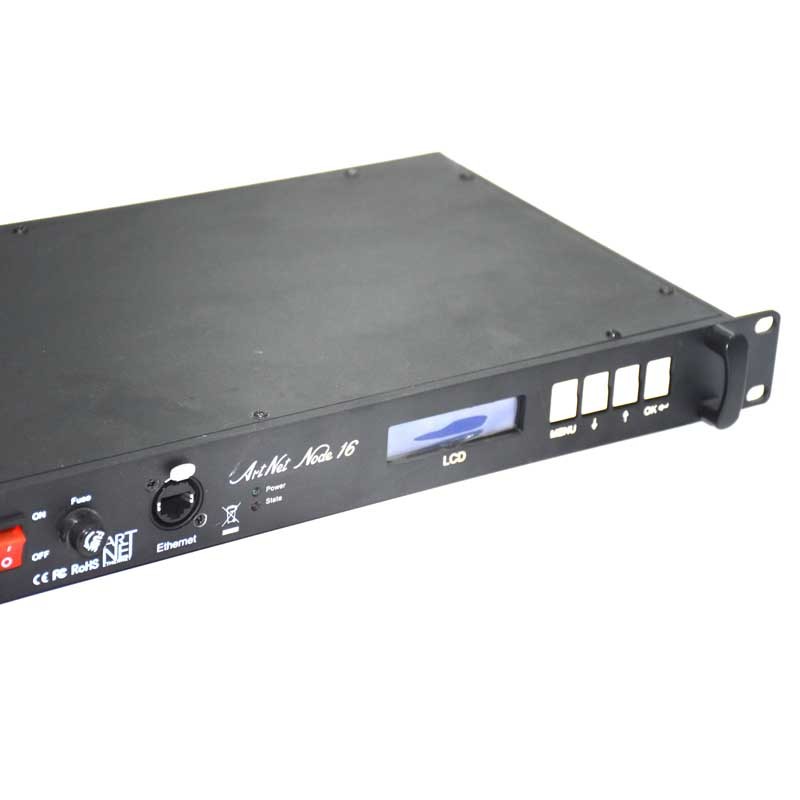 16 Nodes DMX ArtNet Controller