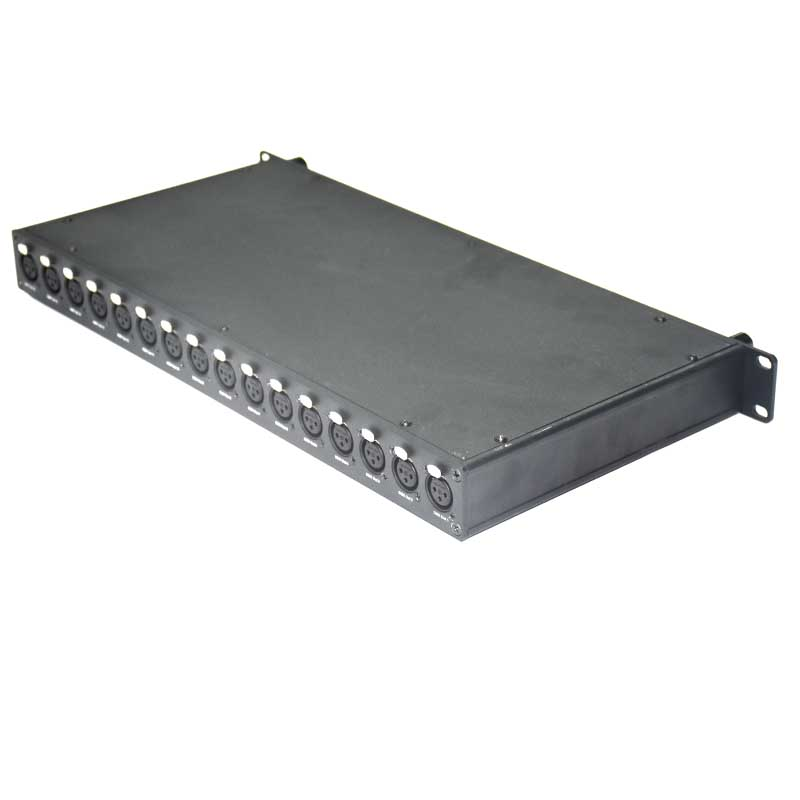 16 Nodes DMX ArtNet Controller