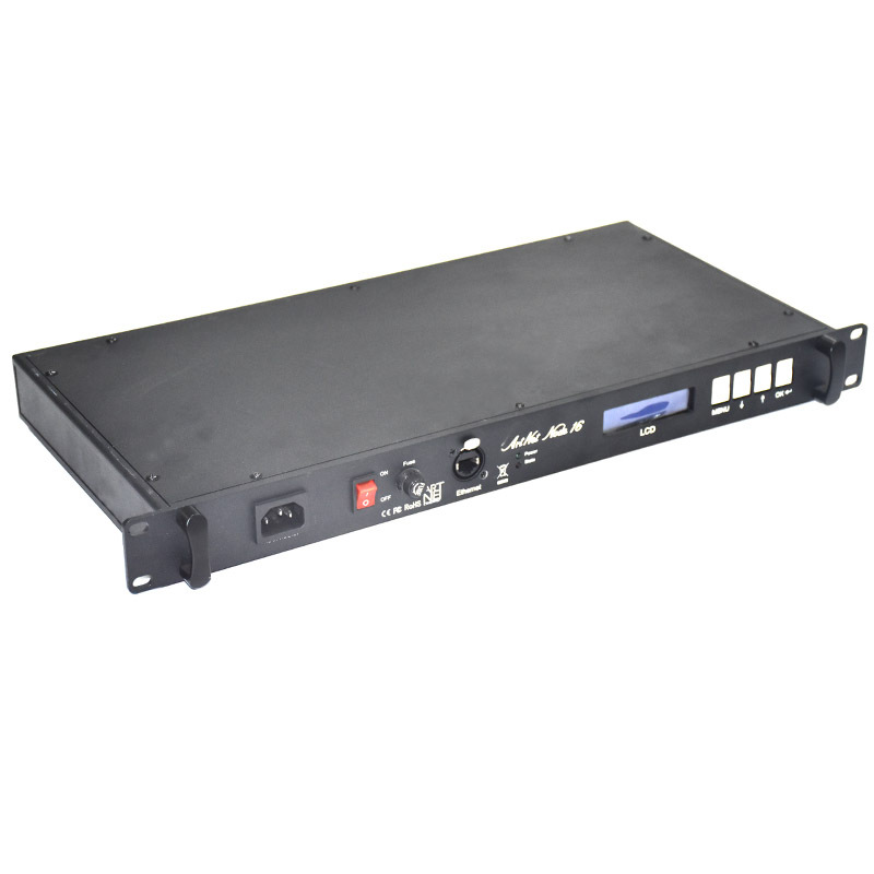 16 Nodes DMX ArtNet Controller
