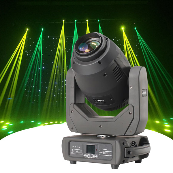 250w led zoom spot  beam moving head light