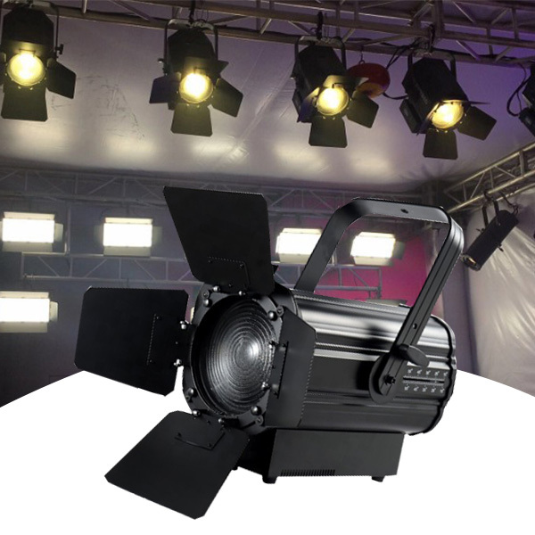 TV studio church 200W White Wash Led Profile