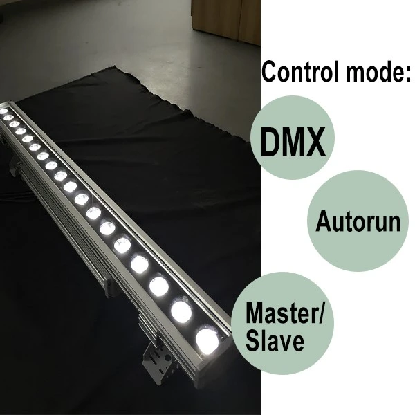 18x12W RGBW 4in1 Pixel LED Bar light  dj bar