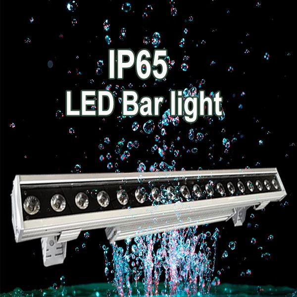 18x12W RGBW 4in1 Pixel LED Bar light  dj bar