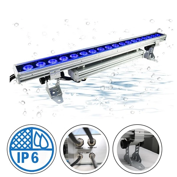 18x12W RGBW 4in1 Pixel LED Bar light  dj bar