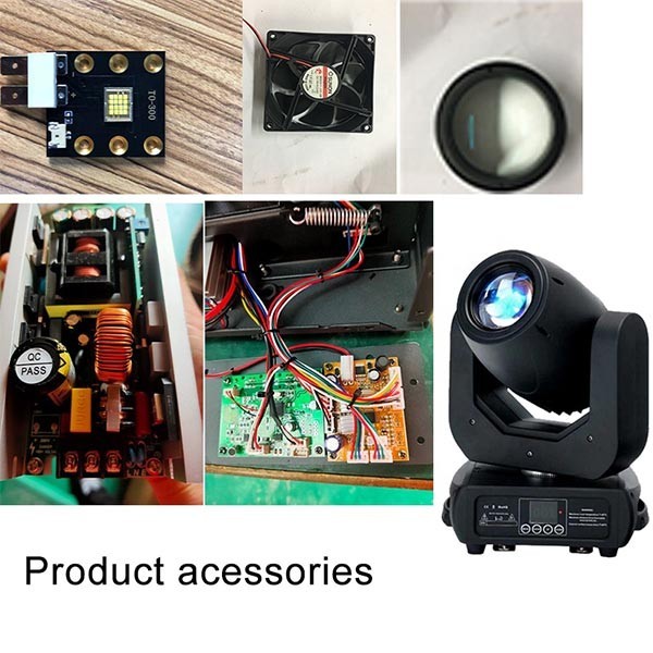 150W dmx moving head led spot light