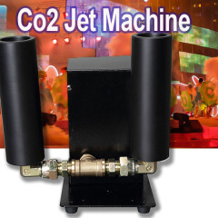 Co2 Jet Machine DMX512 Control Double Nozzle Digital Co2 Jet Cannon Co2 cyro Strong Smoke Effect for Stage Party Show