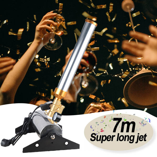 Wedding Decoration Streamer launchers Electric Confetti Machine for Wedding decoration