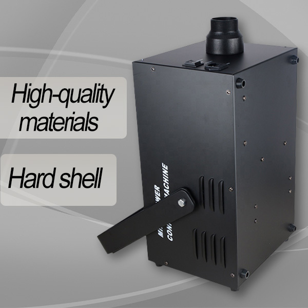 1800W Confetti Blower Machine stage effect blower confetti maker DMX512/Manual Control whirlwind paper confetti launcher