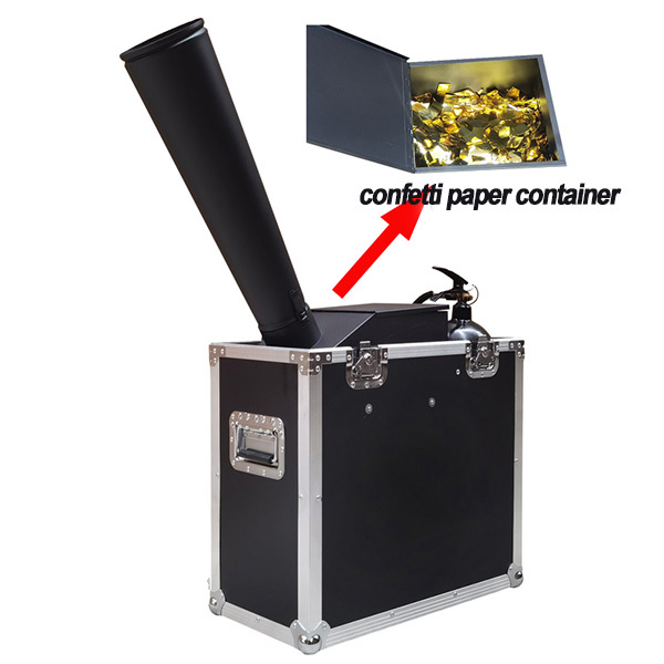 mini stage effect machine co2 jet blaster confetti machine