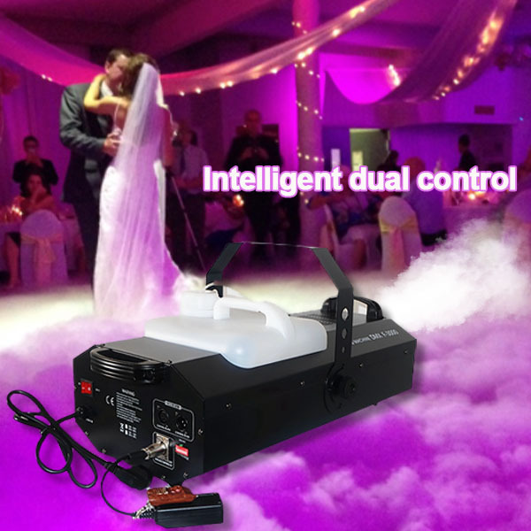 3000W fog machine time quantitative DMX512 Control stage smoke machine stage effect equipment