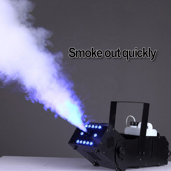 1500w DMX LED multi-angle fog machine