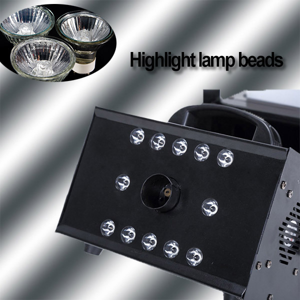 1500w DMX LED multi-angle fog machine