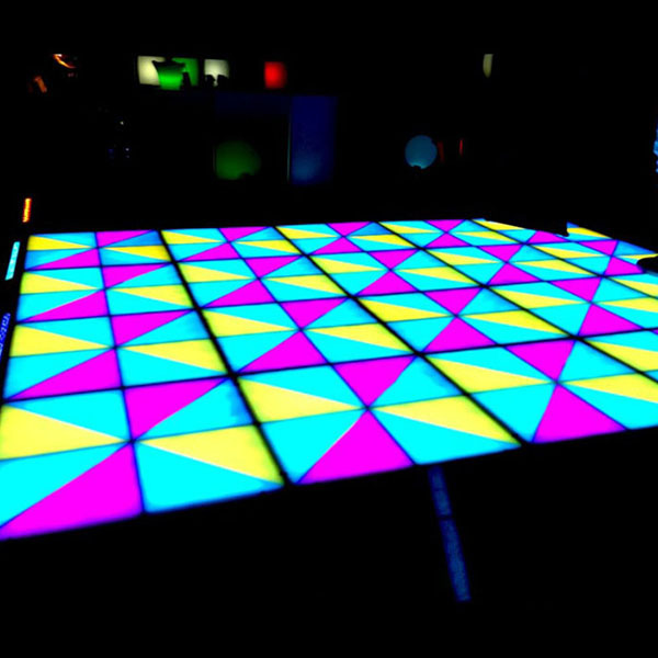 Monoblock Walkway Acrylic 1Mx1M 1 Square Meter DMX 432pcs LED Dance Floor Light