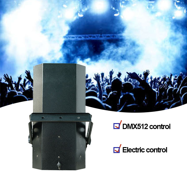 Small Powerful CO2 Jet Cannon Machine Spray Powerful Blast 1400Psi High Pressure DMX Cryo Co2 Jet Machine Stage Effect